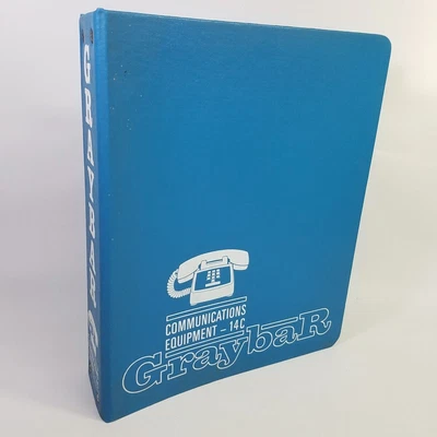 $99 • Buy Vtg 1960s Graybar Communications Catalog 14C Payphones Test Equipment Tools 1966