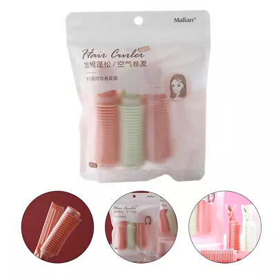 3 Pcs Hair Sponge Styling Hair Curler Magnetic Rollers Hair Hair Heating Curler • £9.15