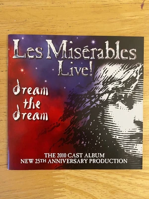£1.50 • Buy Les Miserables - Live!: Dream The Dream CD 2 Discs (2010)