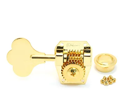 (4) Hipshot LEFTY HB1 Gold American Classic Vintage Style Bass Tuners Machines • $135