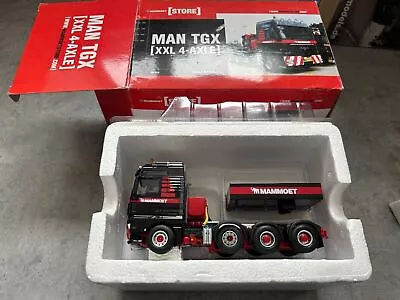 WSI 1:50 Mammoet MAN TGX XXL 8x4 4 Axle • $140.39