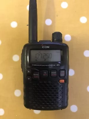 Icom IC-R5 Handheld Scanner - Black • £50