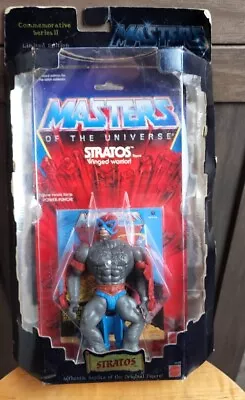 MOTU 2000 STRATOS MASTERS OF THE UNIVERSE COMMEMORATIVE LIMITED EDITION Mattel • $60