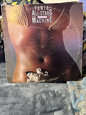 FANIA ALL STARS Rhythm Machine  LP Shrink  HYPE ROBERTO ROENA BOBBY VALENTIN • $20