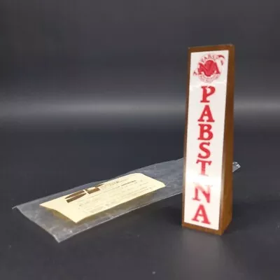 Pabst NA Beer Tap Handle Wood Knob NOS 1980's • $9.95