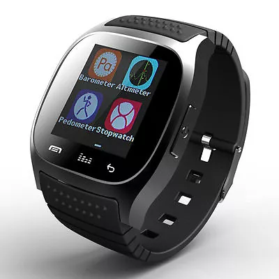 $27.39 • Buy BT Bluetooth Smart Wrist Watch Phone Mate Connect For IOS Android IPhone Samsung