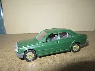 12K 1984'S Solido No 1337 Mercedes-Benz 190 E Green 1:43 • $6.32