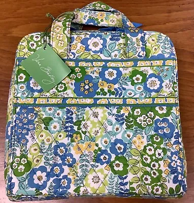 DEFECT Vera Bradley Tech Organizer In English Meadow Electronics Cosmetic Makeup • $21.99