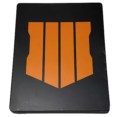 Xbox One Call Of Duty COD Black Ops 4 Steel Book Edition • $39