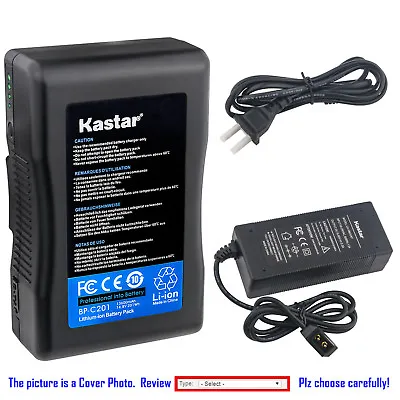$27.99 • Buy Kastar Battery Charger For Panasonic V Mount V Lock Professional Video Camcorder