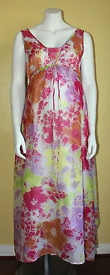 New Maternity Mothercare Maxi Dress Size 10 Rrp £42 Summer Floral Wedding • £8.99