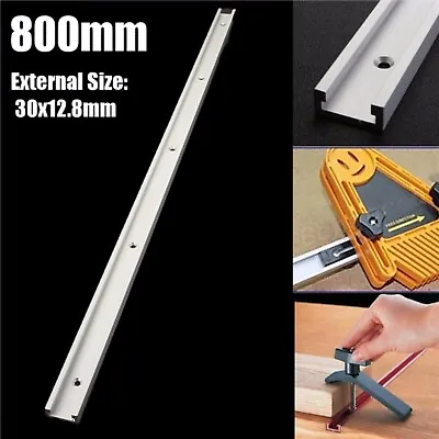 800mm T-slot T-track Miter Jig Fixture DIY Woodworking Tool For Router Table • $22.99