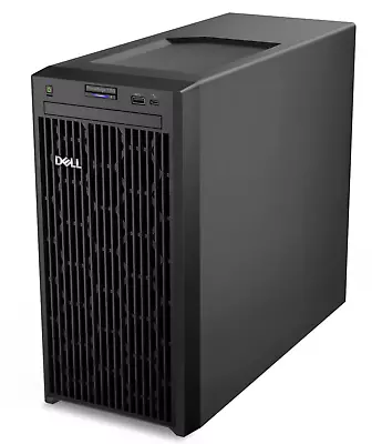 Dell PowerEdge T150 Tower Server Intel Xeon E-2314  2.8GHz  32GB RAM • $1566.55