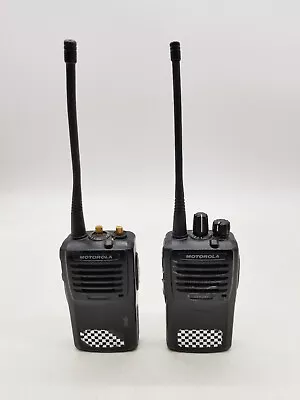 Lot Of 2 Motorola EVX-261 Two-Way Radios 16-Channel UHF 450-512 MHz Parts • $69.99