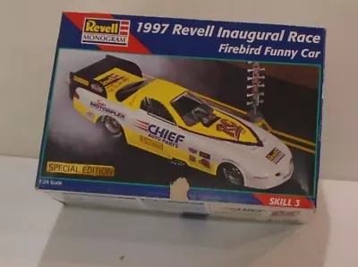 Vintage Revell 1/24 Scale Funny Car Model Car Kit Parts Open Box • $32