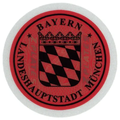 German License Plate Export Seal • $9.99