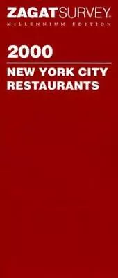 Zagat New York City Restaurants By Zagat Survey Staff • $4.58