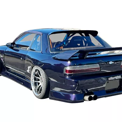 ModeloDrive FRP BSPO Blister Wide Body 50mm Fenders (rear) S13 2dr Coupe For Si • $546