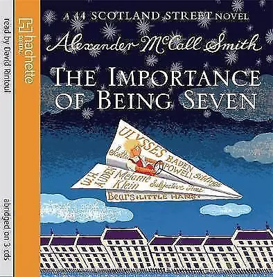 David Rintoul David : The Importance Of Being Seven (44 Scotla CD Amazing Value • £4.16