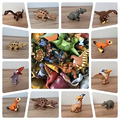 DINOSAURS & FRIENDS PREHISTORIC TOY FIGURES By DEAGOSTINI * Multi Listing * • $3.67