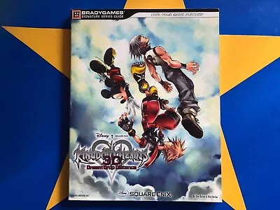 Kingdom Hearts 3d Dream Drop Distance - Strategy Guide • $139.95