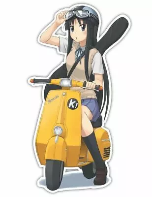 K-ON! | Anime JDM Car Window Decal Stickers • $6.99