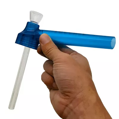 2pcs/set Portable Hookah Bottle Filer Plastic Converter Blue For Smoking Pipes • $16.49