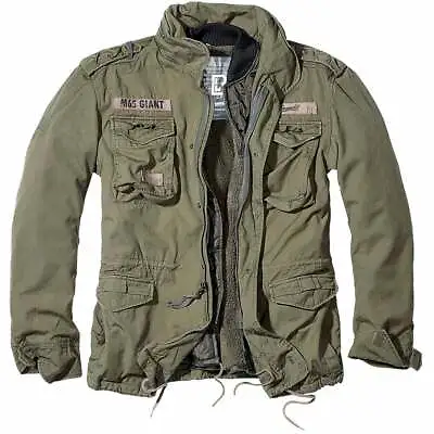 Brandit M-65 Giant Field Jacket Detachable Inner Jacket Military Parka Winter  • £102.95