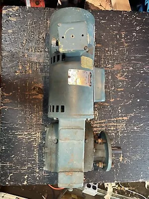 Reliance 1/3 HP 240V Right Angle Gearmotor 705206-EY MOTOR 805751-BZ GEARMOTOR • $150