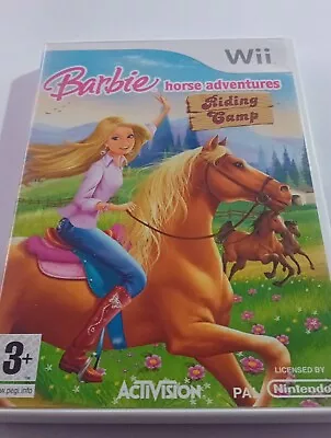 Nintendo Wii : Barbie Horse Adventures: Riding Camp Wii Game VGC With Maual  • £10.99