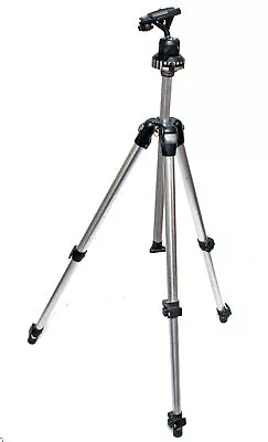 Manfrotto 055 / KK29 Tripod Legs With Mod168 Ball Head & Q Release - UK Seller • £99