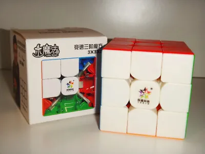 $7.95 • Buy YuXin Little Magic 3x3x3 Stickerless Speed Cube USA Stock