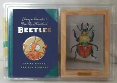 Young Naturalist's Pop-Up Handbook: Beetles • $10.82