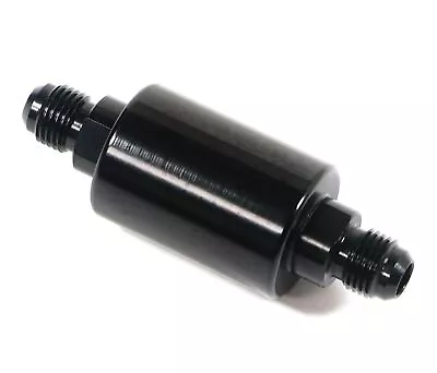 Universal -6AN Inline Fuel Filter High Flow 100 Micron Cleanable AN6 6AN  • $11.99