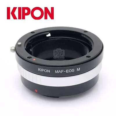 Kipon Adapter For Minolta AF/Sony  To Canon EOS M Interchangeable Digital Camera • $72.67