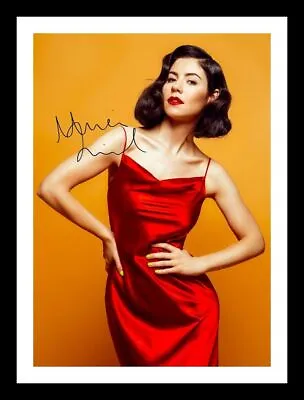 Marina And The Diamonds Autograph Signed & Framed Photo • £19.99