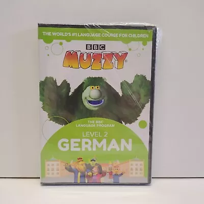 BBC Muzzy Level 2 II Language DVD CD German  • $79.95