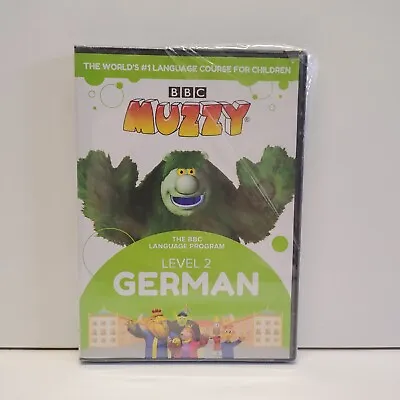 BBC Muzzy Level 2 II Language DVD CD Multilingual Spanish French German Italian • $79.95
