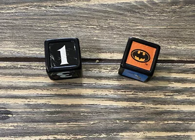 Vintage 1992 Batman Animated Series 3D Board Game Replacement Piece 2 Dice • $8.99