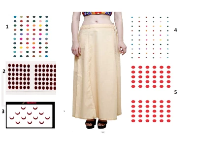 £15.59 • Buy Cotton Saree Women Petticoat Indian Underskirt Skirt Sari Inskirt -Free Shipping