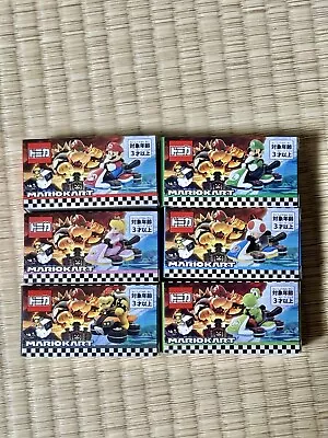 TOMICA Mario Kart Complete Set SUPER NINTENDO WORLD UNIVERSAL STUDIOS JAPAN • $250