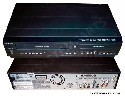 Magnavox ZV457MG9 DVD Recorder VCR Video VHS Recorder W/Digital TV Tuner • $299