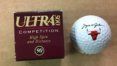 Wilson Ultra 500 Golf Ball Michael Jordan/ John Daly Chicago Bulls Early 1990's • $19.99