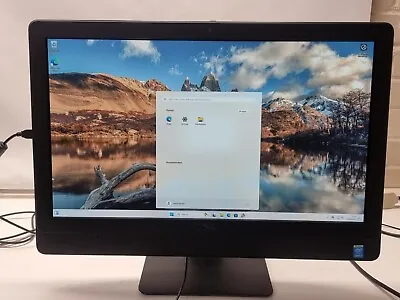 DELL OPTIPLEX 9030 AIO PC | 23  I3-4160 8GB 512GB SSD WEBCAM WINDOWS 11 #8850 • £99.95