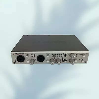 M-Audio FireWire 410 4-In / 10-Out FireWire Mobile Recording Interface • $35