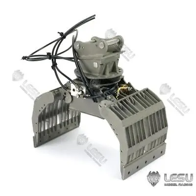 Metal Claw Grab Grapple For 1/14 RC LESU Hydraulic PC360 AoueET26L Excavator • $570.06