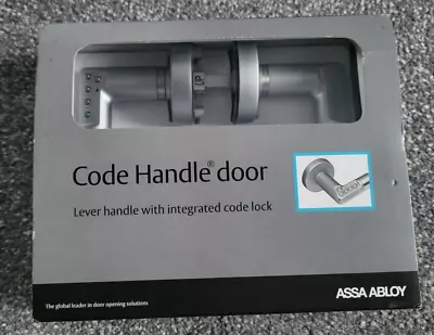 Union E1200 / ASSA ABLOY 8812 Code Handle Access Control Lock - Right Hand Lever • £130