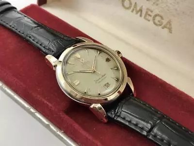 Omega Seamaster Calendar Ref.2627-10SC Cal.355 Vintage Date Automatic Mens Watch • $2350.38