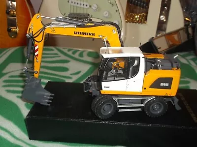 At Collections Liebherr A916 Wheeled Excavator With Mitas Tyres 1:32 • £80