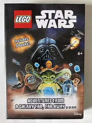 Disney Lego Star Wars 5 Book Box Set Published By Hardie Grant Ages 6+ • $21.56